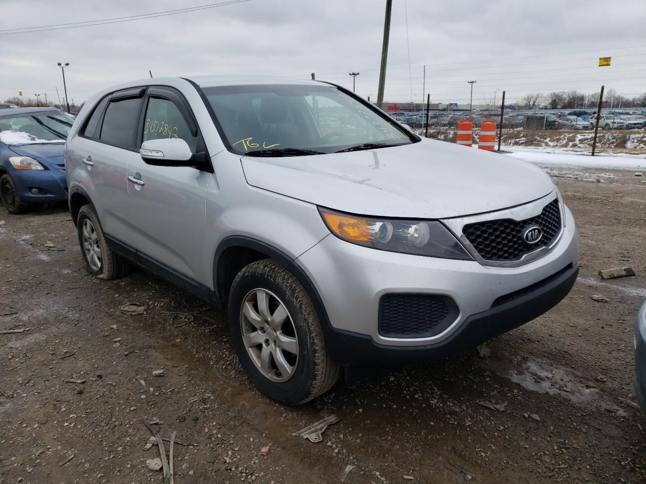 Foto 1 de la subasta – 2012 KIA SORENTO BA con VIN 5XYKT3A15CG204591