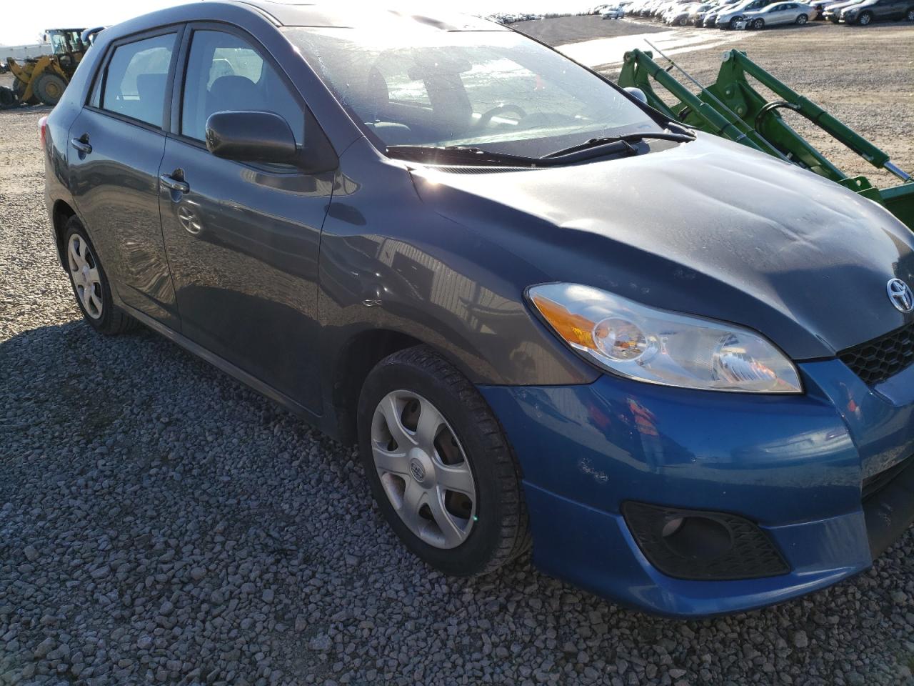 TOYOTA COROLLA MA 2010 with VIN 2T1KE4EE7AC045711 - Photo from auction