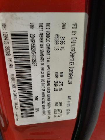 Photo 10 from auction – 2005 DODGE MAGNUM R/T with VIN 2D4GV58205H622607