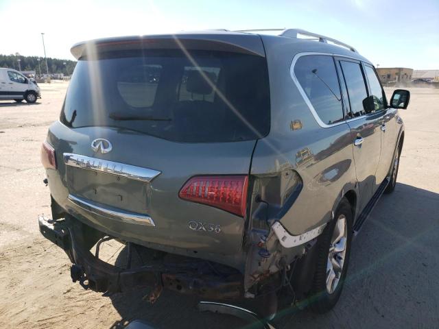 Photo 4 from auction – 2011 INFINITI QX56 with VIN JN8AZ2NE3B9000975