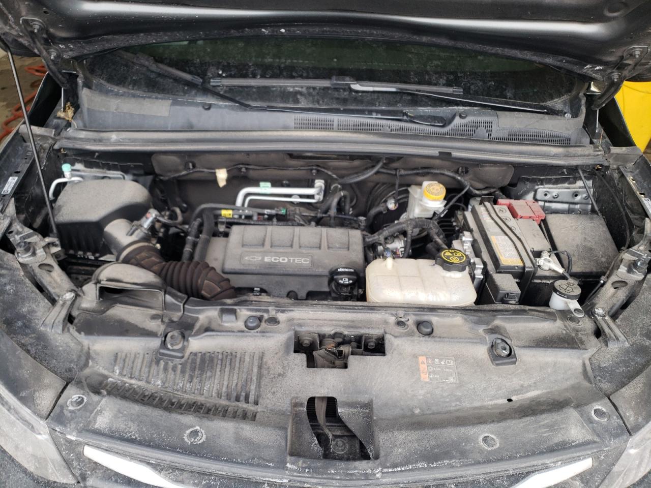 Photo 7 from auction – 2020 CHEVROLET TRAX LS with VIN 3GNCJNSB8LL203920