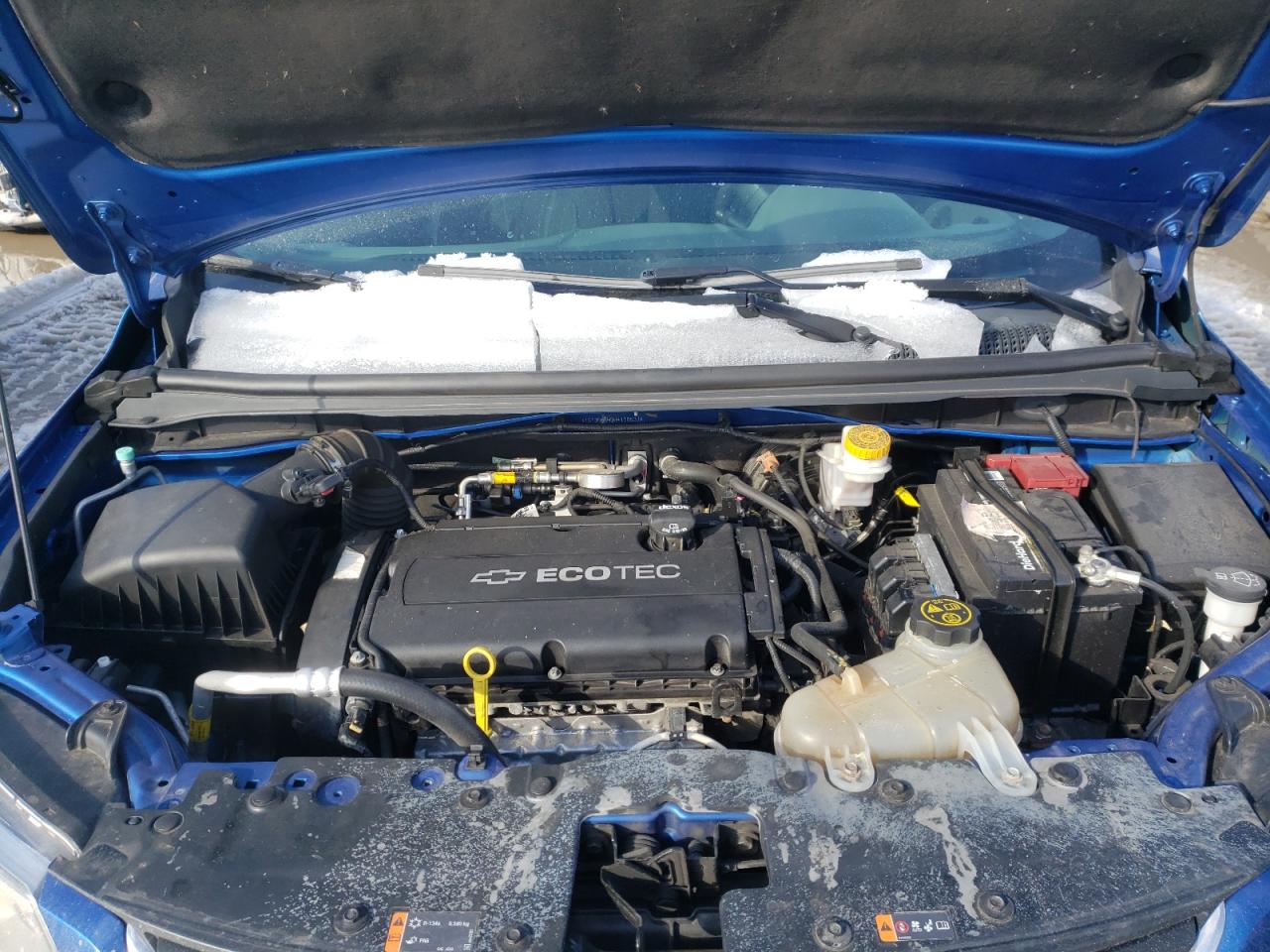 Photo 7 from auction – 2017 CHEVROLET SONIC LT with VIN 1G1JD5SH3H4130537