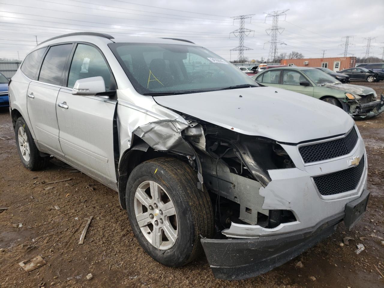 CHEVROLET TRAVERSE L 2011 with VIN 1GNKRGED2BJ108935 - Photo from auction