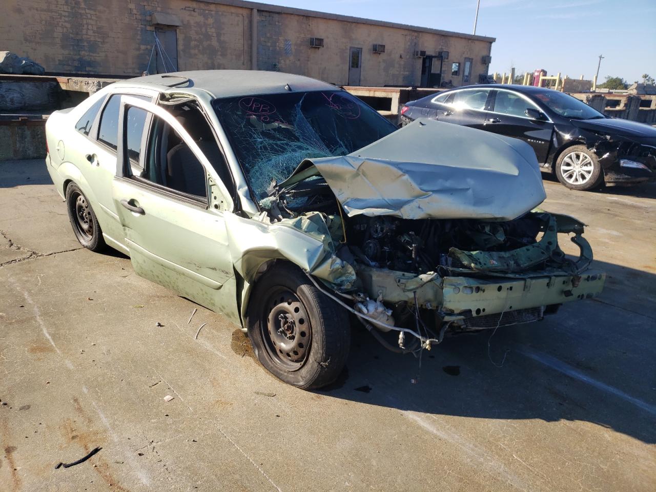 Photo 1 from auction – 2007 FORD FOCUS ZX4 with VIN 1FAFP34N27W309978