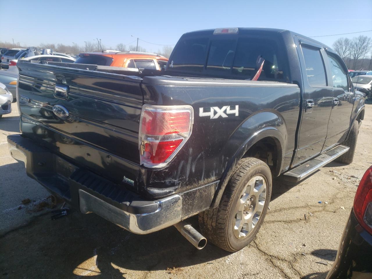 Photo 4 from auction – 2010 FORD F150 SUPER with VIN 1FTFW1EVXAFB93419