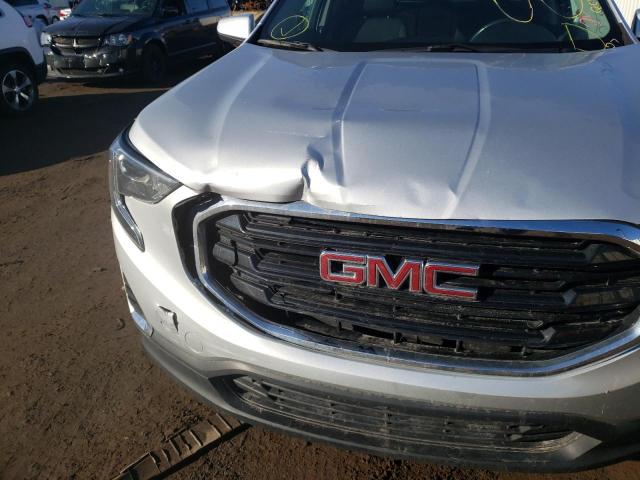 Photo 9 from auction – 2019 GMC TERRAIN SL with VIN 3GKALTEV5KL150309
