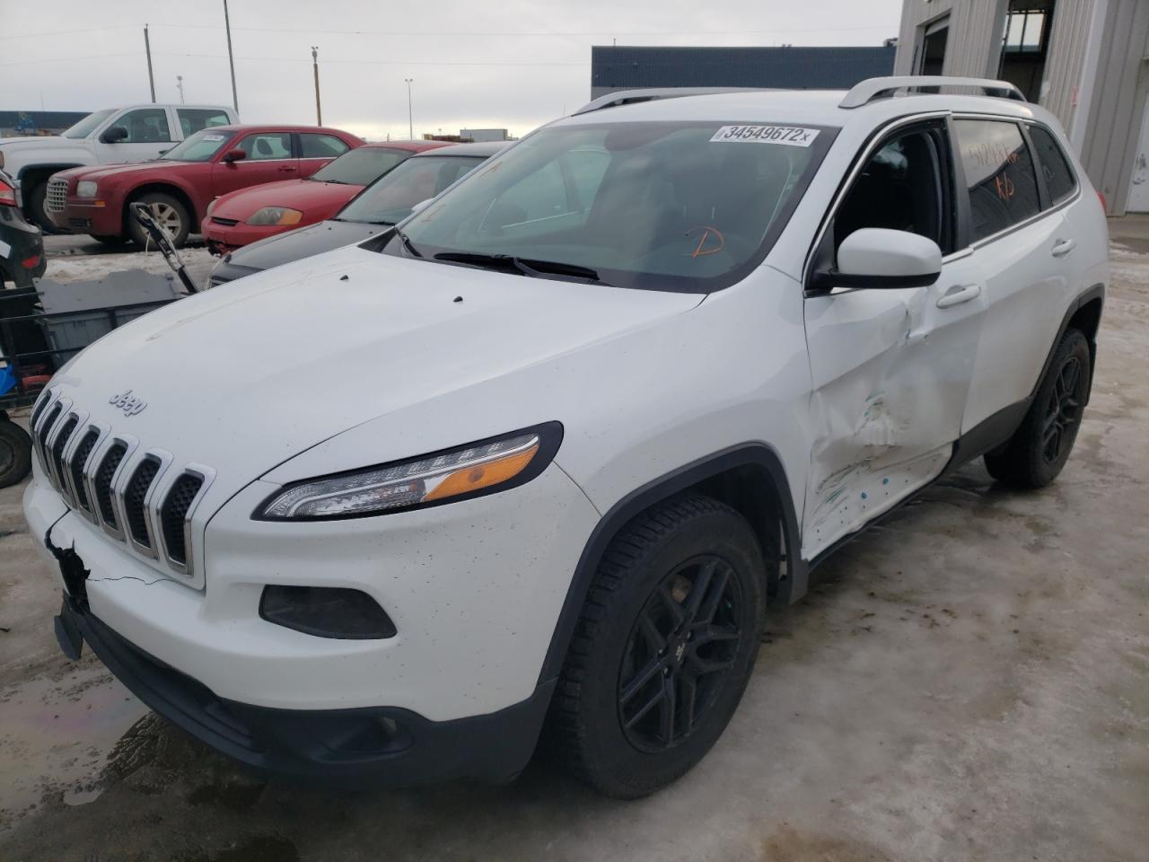 Photo 2 from auction – 2017 JEEP CHEROKEE L with VIN 1C4PJMCS1HW558576