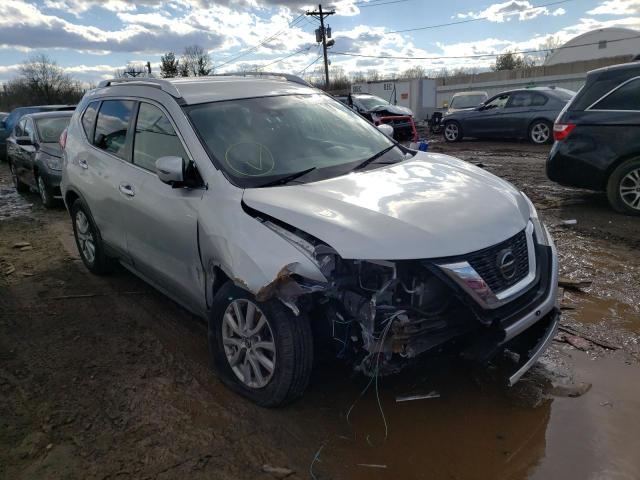 NISSAN ROGUE S 2020 with VIN KNMAT2MV2LP536764 - Photo from auction