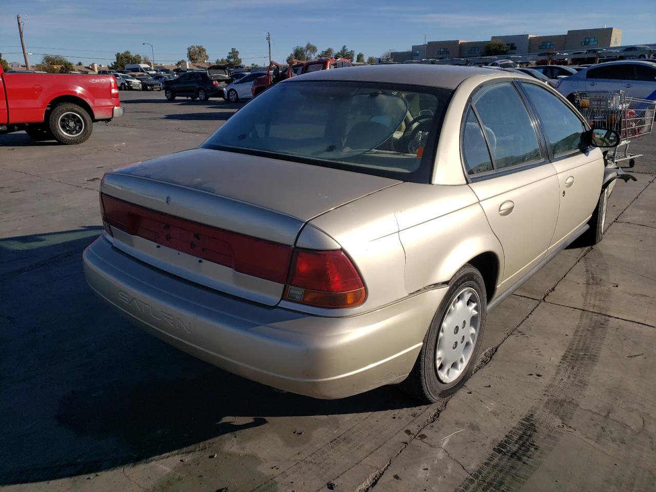 Photo 4 from auction – 1997 SATURN SL2 with VIN 1G8ZK5274VZ365545