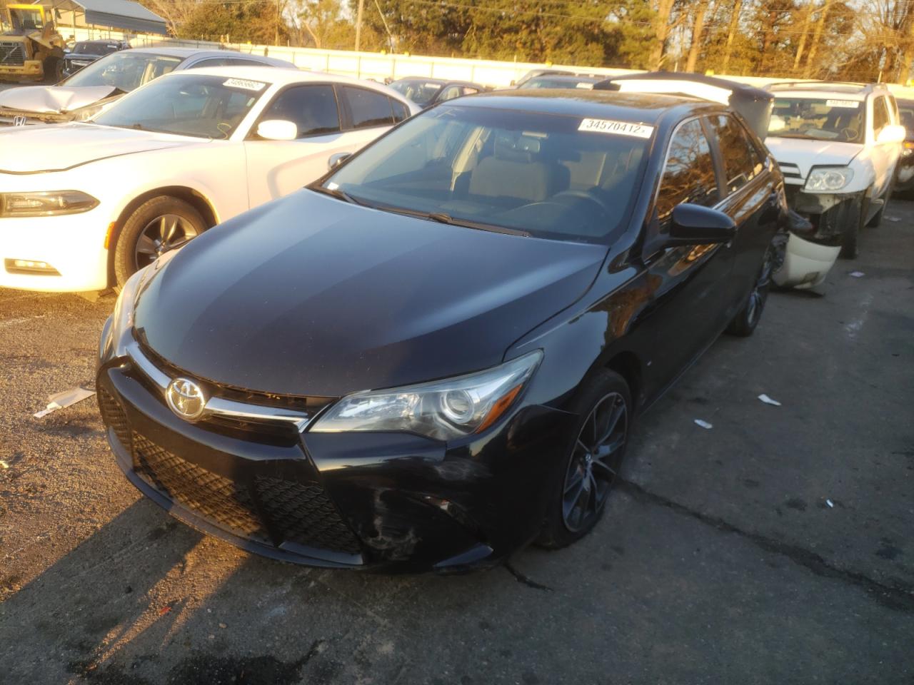Photo 2 from auction – 2016 TOYOTA CAMRY LE with VIN 4T1BF1FK7GU546346