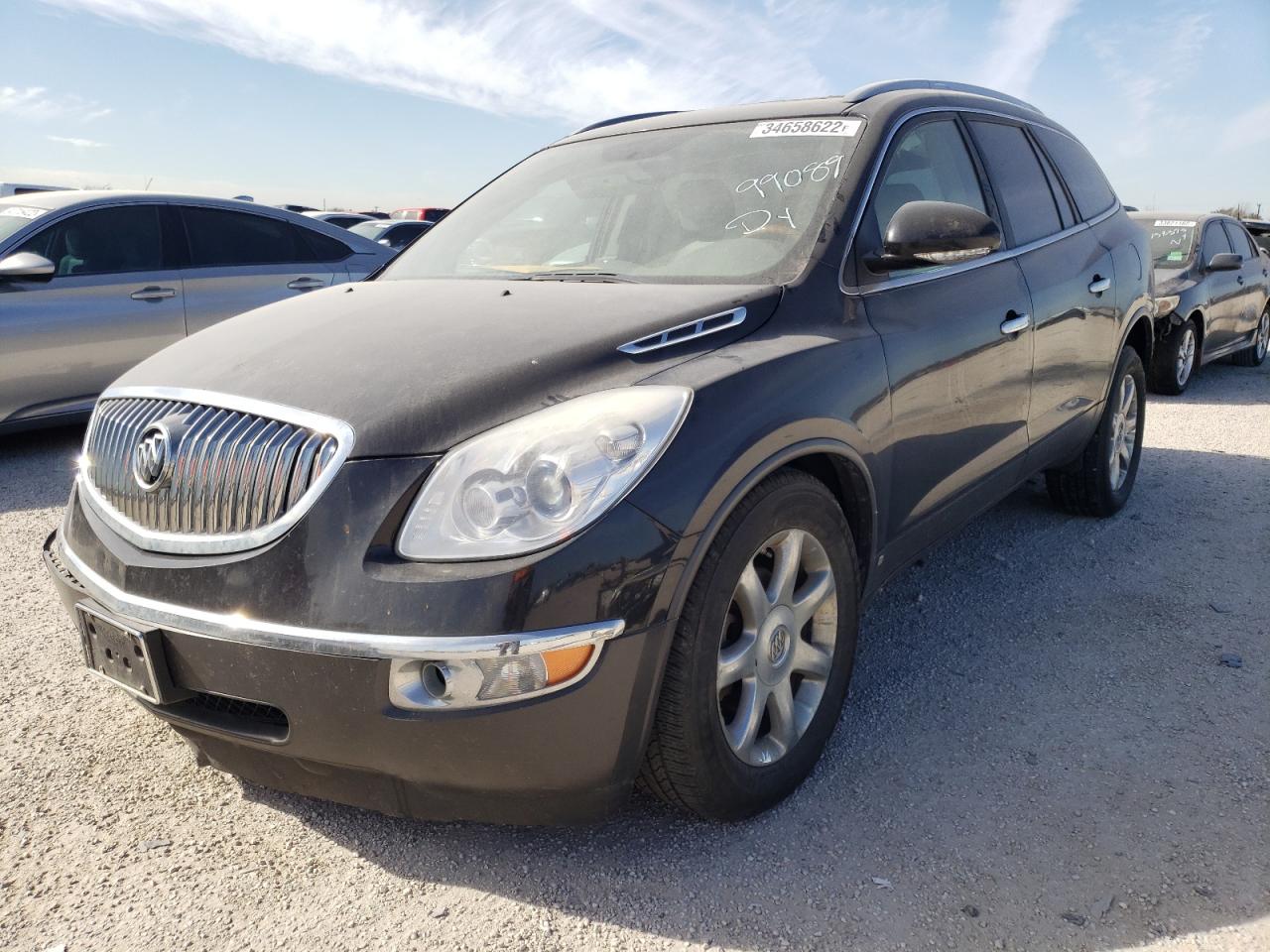 Photo 2 from auction – 2008 BUICK ENCLAVE CX with VIN 5GAEV23748J139714