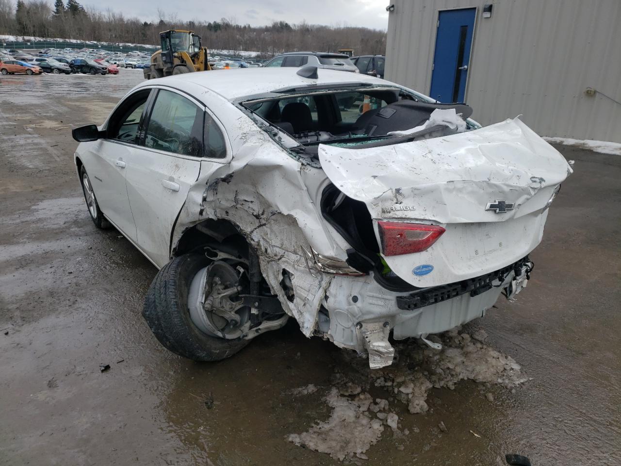 Photo 3 from auction – 2020 CHEVROLET MALIBU LS with VIN 1G1ZB5ST5LF139363