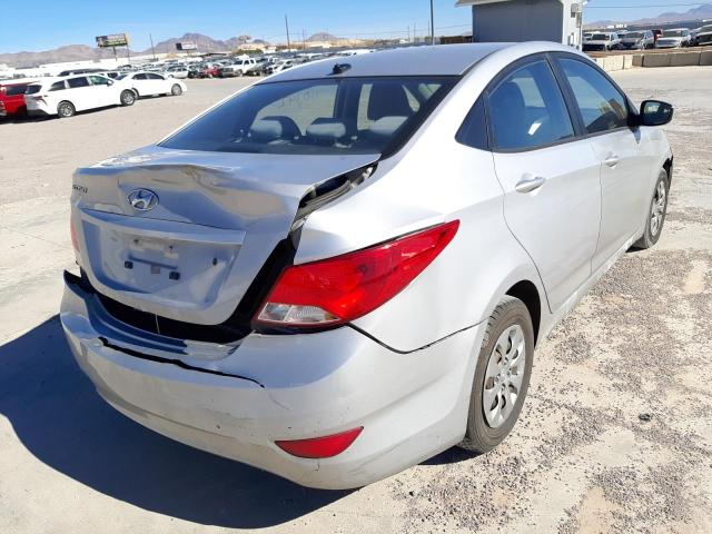 Photo 4 from auction – 2016 HYUNDAI ACCENT SE with VIN KMHCT4AE7GU013607