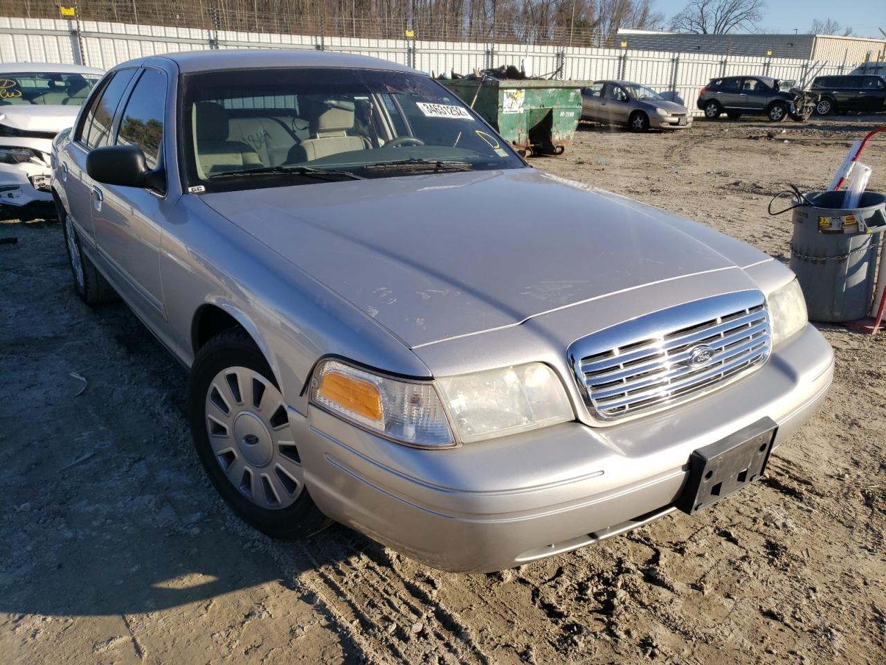 FORD CROWN VICT 2010 with VIN 2FABP7BV4AX106675 - Photo from auction
