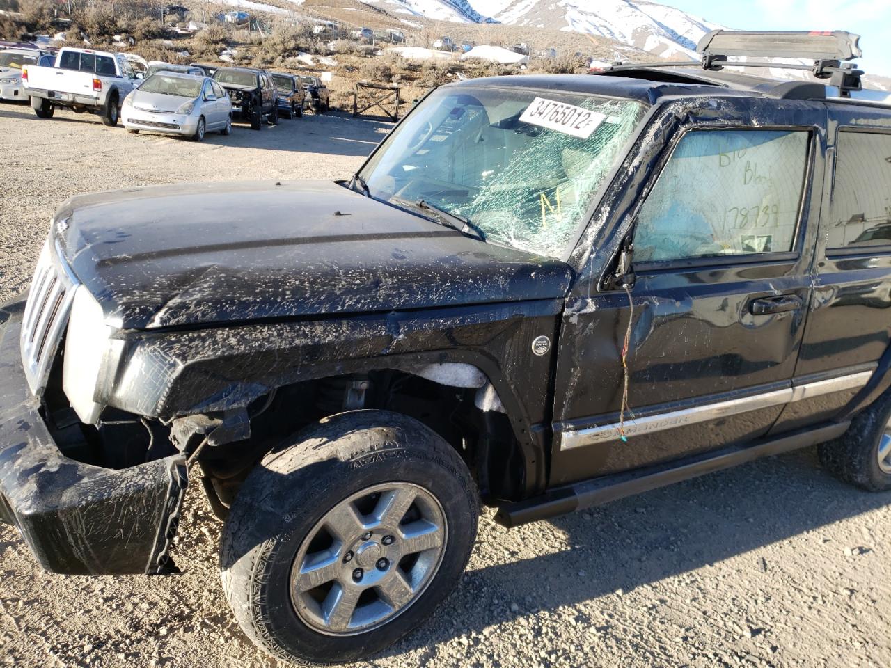 Photo 9 from auction – 2007 JEEP COMMANDER with VIN 1J8HG58237C552868