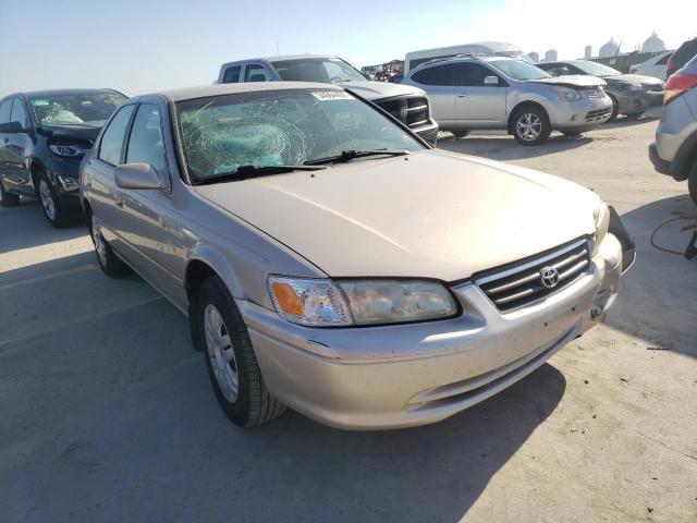Photo 1 from auction – 2001 TOYOTA CAMRY LE with VIN 4T1BF22K51U129763