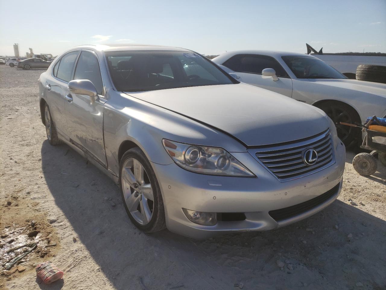 LEXUS LS 460 2010 with VIN JTHBL5EF9A5092061 - Photo from auction