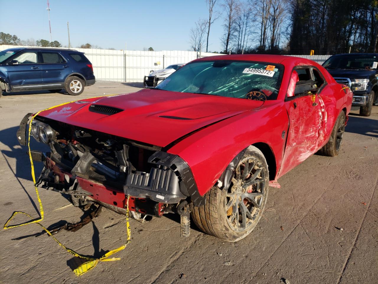 Photo 2 from auction – 2015 DODGE CHALLENGER with VIN 2C3CDZC98FH887758