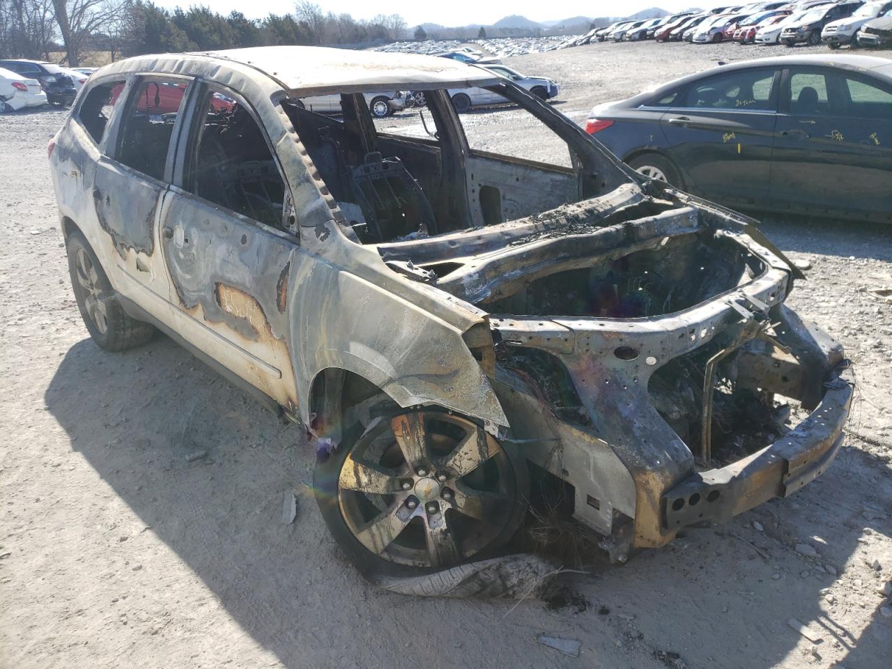Photo 1 from auction – 2012 CHEVROLET TRAVERSE L with VIN 1GNKRLED1CJ232110