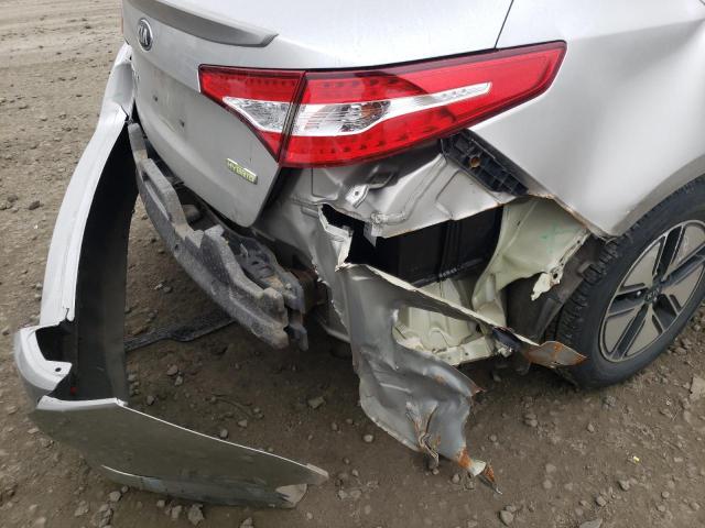 Photo 9 from auction – 2012 KIA OPTIMA HYB with VIN KNAGM4AD8C5020853