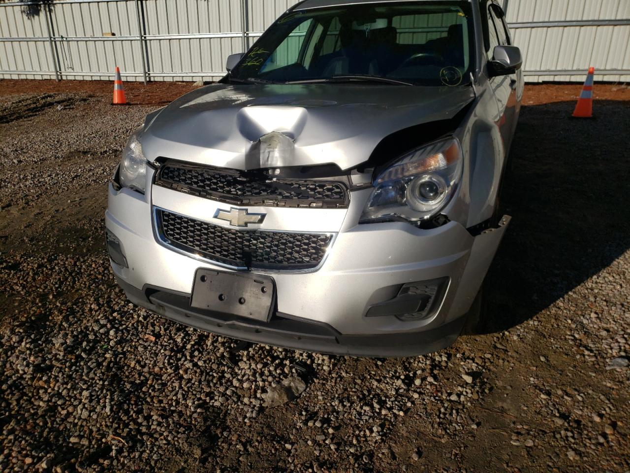 Photo 9 from auction – 2011 CHEVROLET EQUINOX LT with VIN 2CNALDEC8B6212821