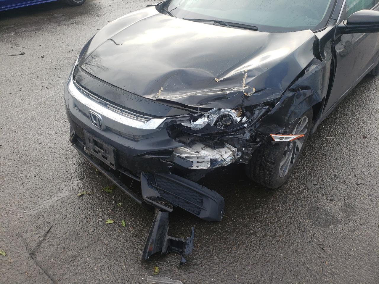 Photo 9 from auction – 2016 HONDA CIVIC EX with VIN 19XFC2F78GE235569