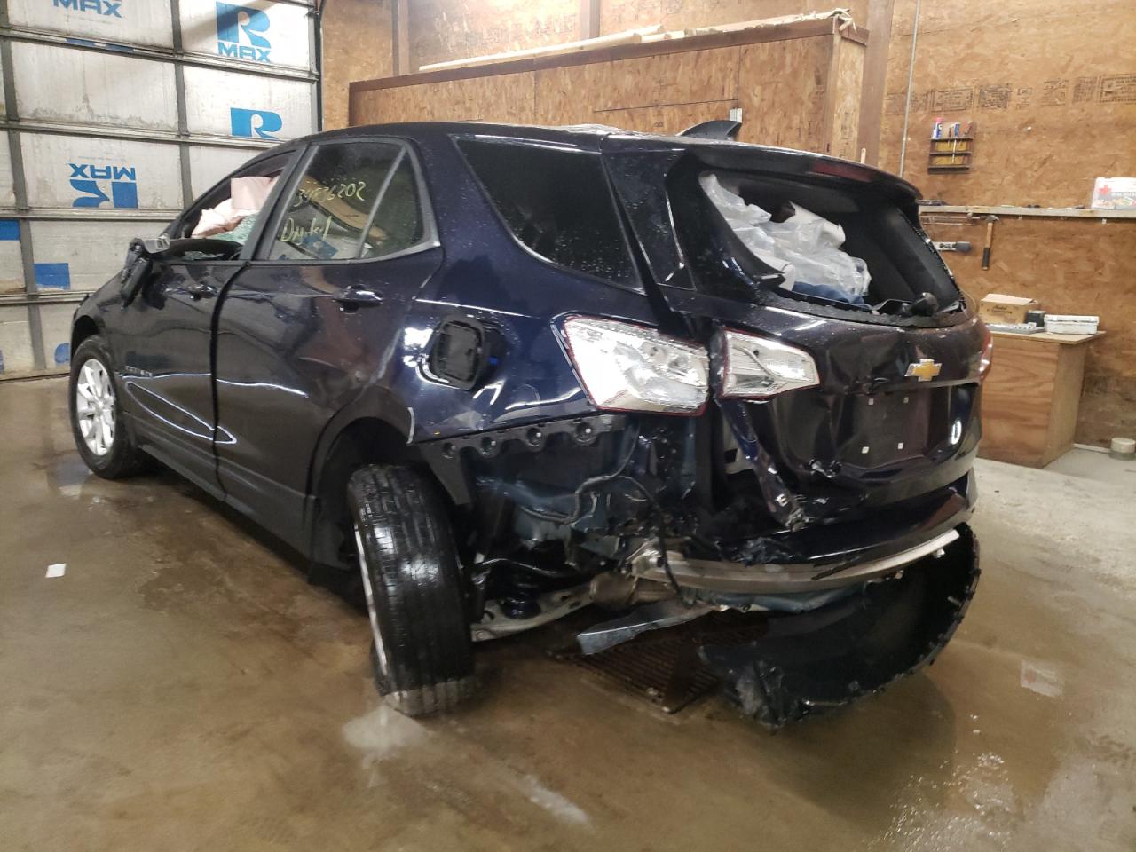 Photo 9 from auction – 2020 CHEVROLET EQUINOX LS with VIN 3GNAXHEV5LS644777
