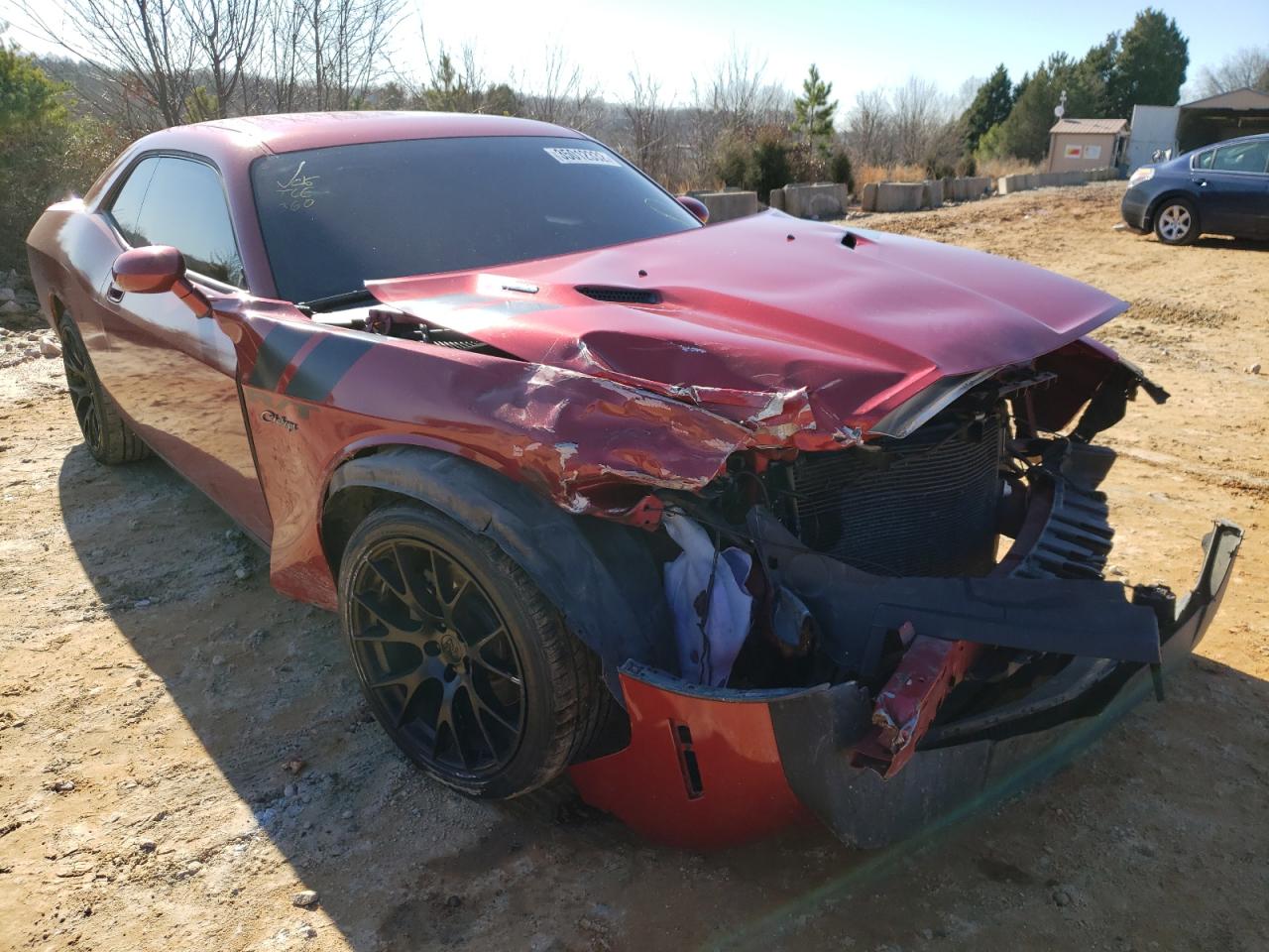 DODGE CHALLENGER 2009 with VIN 2B3LJ54T49H598745 - Photo from auction
