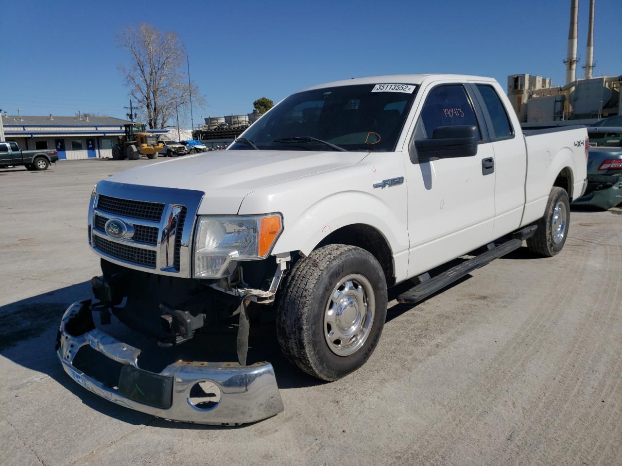 Photo 2 from auction – 2011 FORD F150 SUPER with VIN 1FTFX1EF6BFC52439