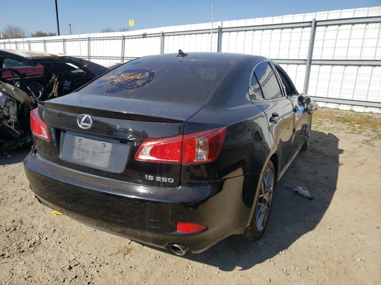 Photo 4 from auction – 2013 LEXUS IS 250 with VIN JTHBF5C20D5189208