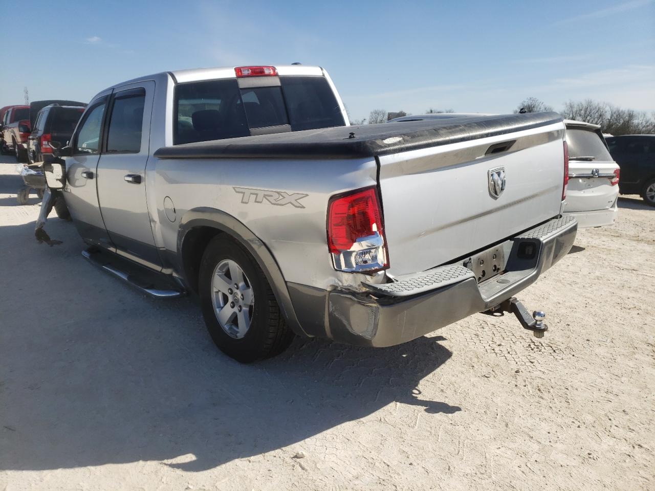 Photo 3 from auction – 2010 DODGE RAM 1500 with VIN 1D7RB1CT2AS155951