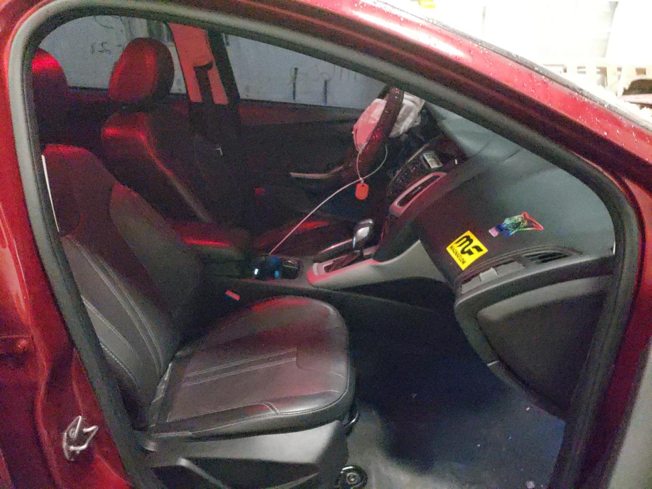 Photo 5 from auction – 2013 FORD FOCUS SE with VIN 1FADP3F20DL273229