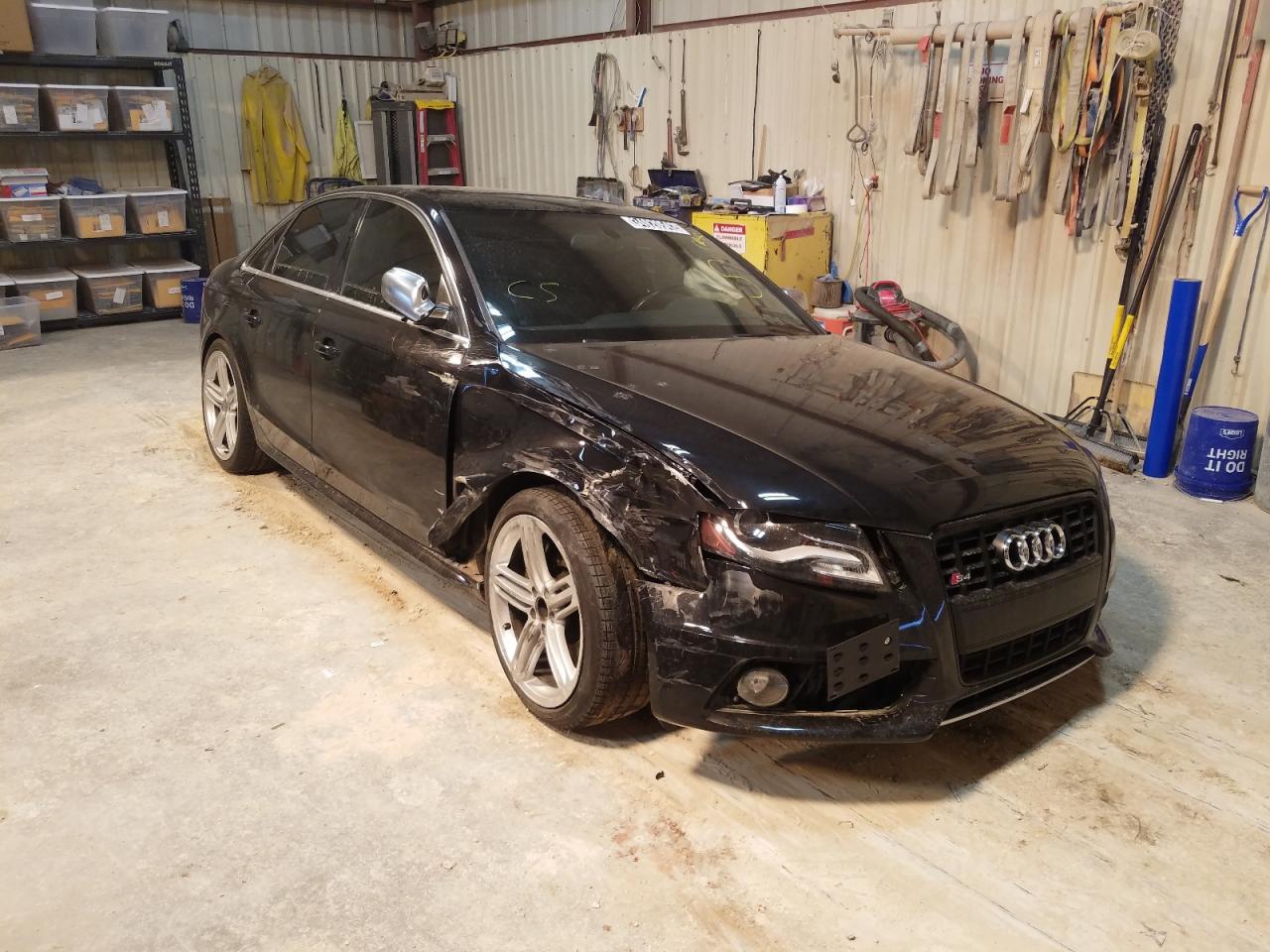 AUDI S4 PRESTIG 2012 with VIN WAUKGAFL8CA039510 - Photo from auction