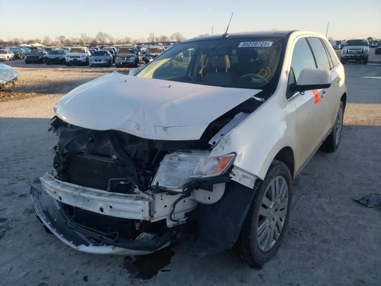 Photo 2 from auction – 2008 FORD EDGE LIMIT with VIN 2FMDK39C78BA60843