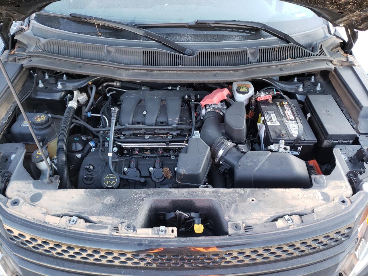 Photo 7 from auction – 2015 FORD EXPLORER P with VIN 1FM5K8AR5FGB13367