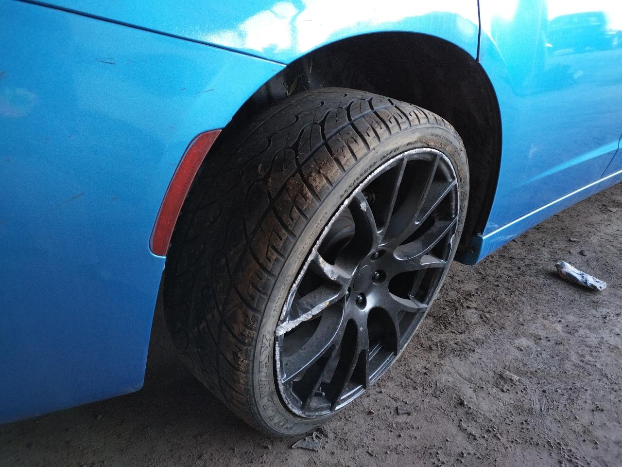 Photo 9 from auction – 2015 DODGE CHARGER R/ with VIN 2C3CDXCT4FH886039