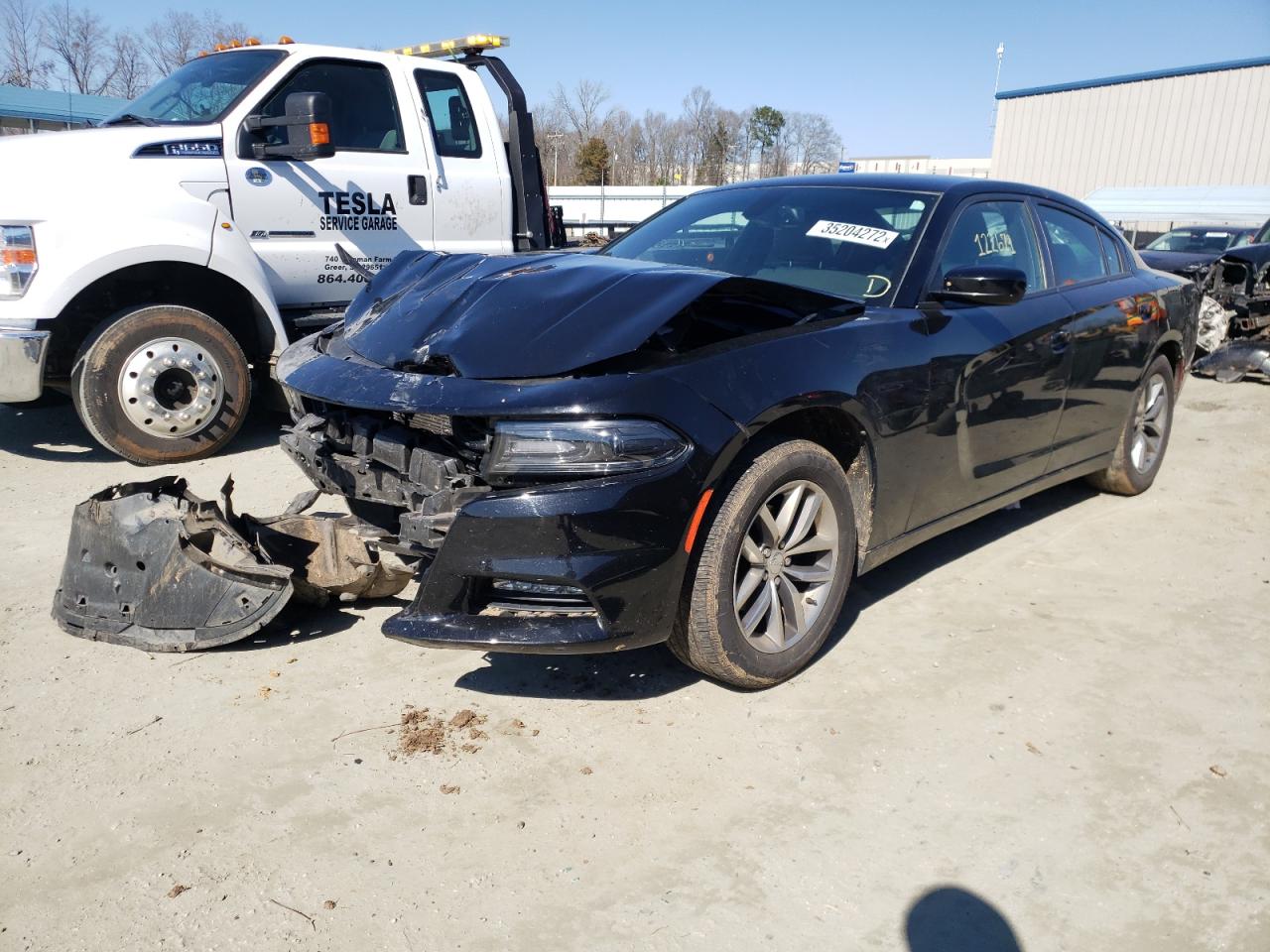 Photo 2 from auction – 2016 DODGE CHARGER SX with VIN 2C3CDXHG7GH293529