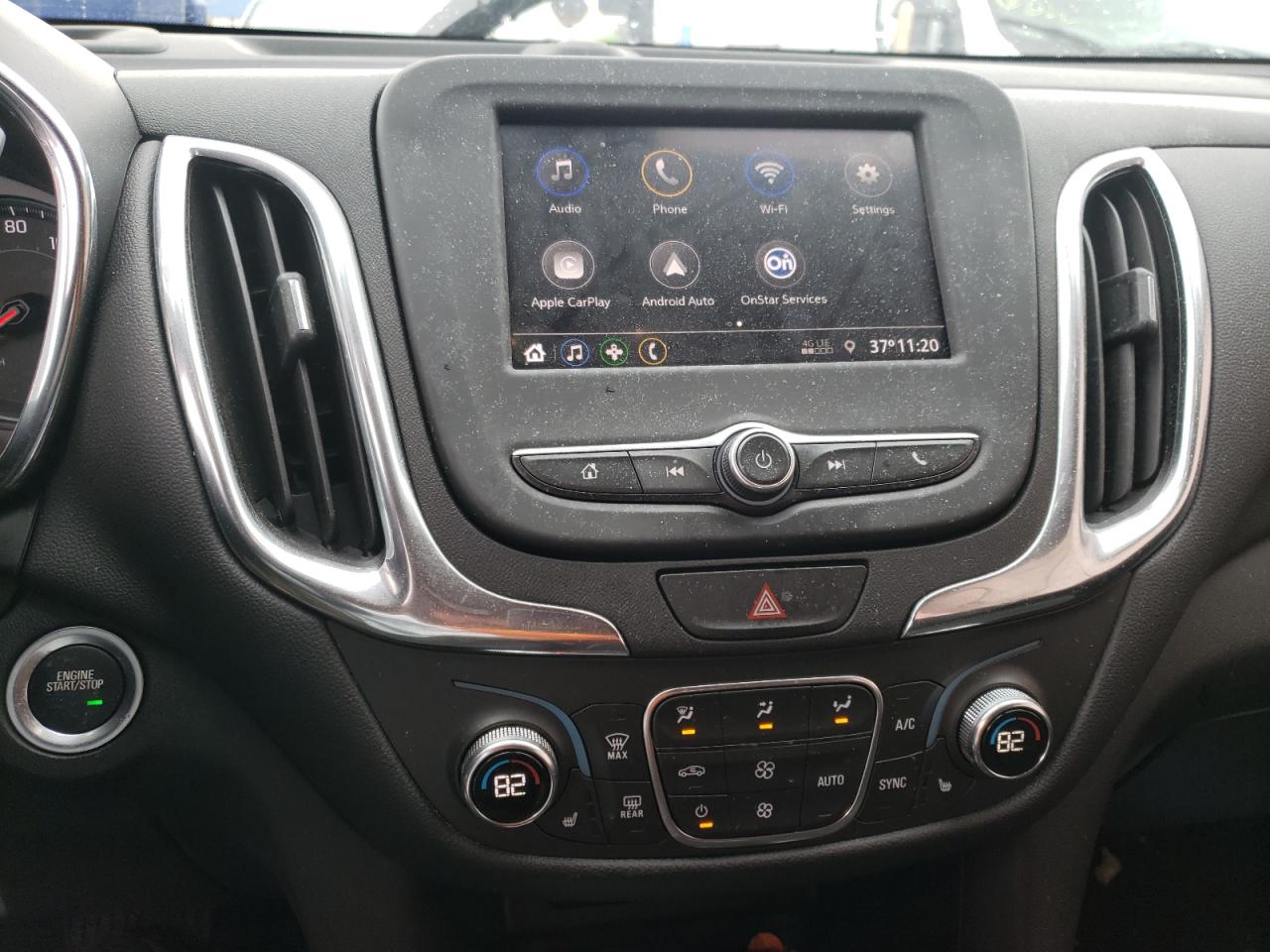 Photo 9 from auction – 2020 CHEVROLET EQUINOX LT with VIN 3GNAXJEV6LL267779