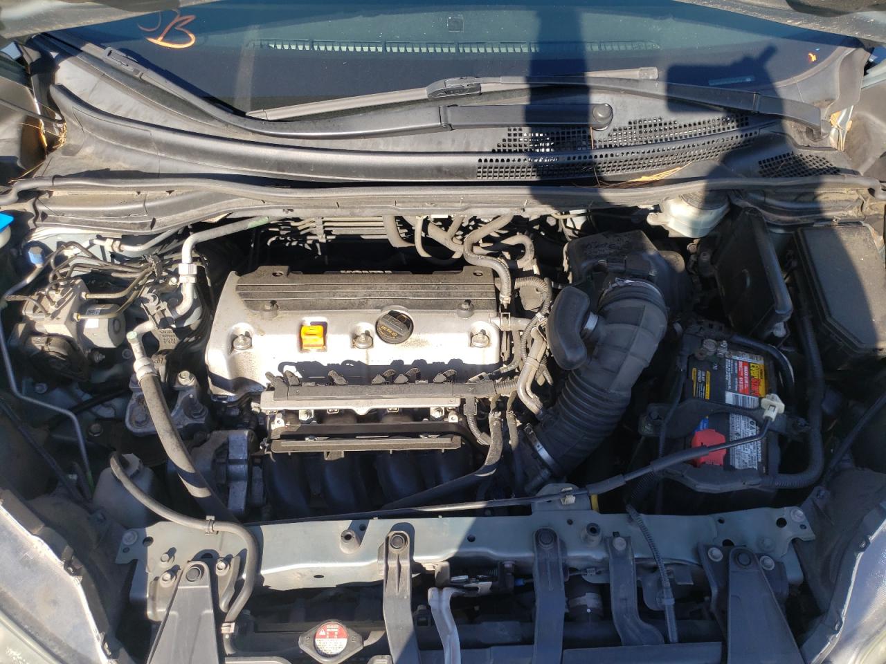 Photo 7 from auction – 2012 HONDA CR-V EXL with VIN JHLRM3H78CC001059