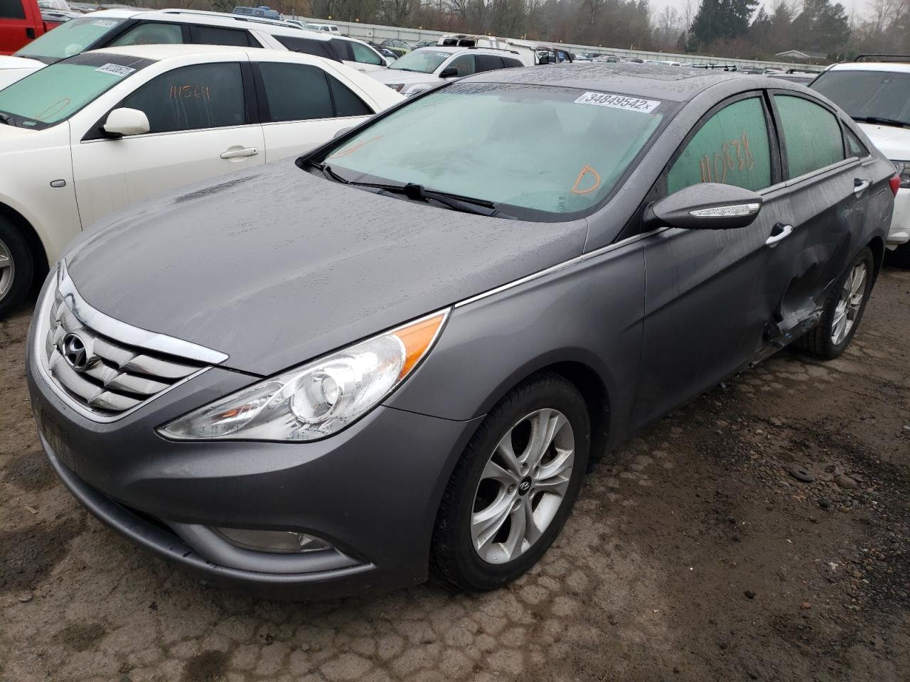 Photo 2 from auction – 2011 HYUNDAI SONATA SE with VIN 5NPEC4AC2BH233560