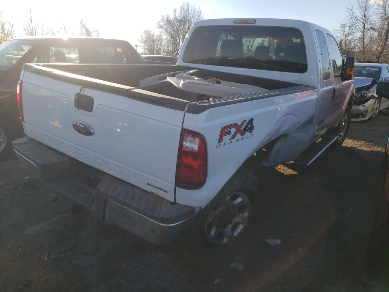 Photo 4 from auction – 2015 FORD F250 SUPER with VIN 1FT7X2B63FEA30581