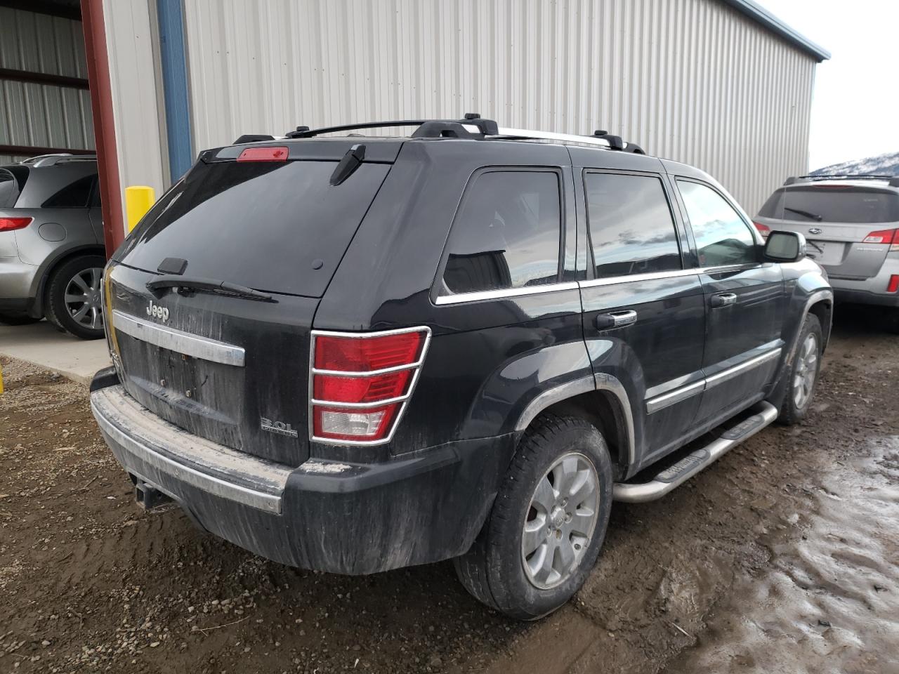 Photo 4 from auction – 2008 JEEP GRAND CHER with VIN 1J8HR68M58C505666