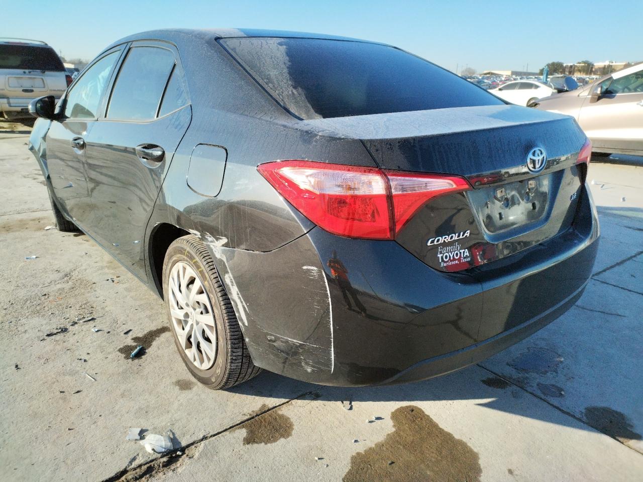 Photo 3 from auction – 2017 TOYOTA COROLLA L with VIN 5YFBURHE1HP669140