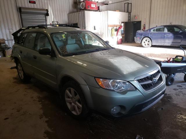 SUBARU OUTBACK 2. 2009 z numerem VIN 4S4BP61C497321068 - Zdjęcie z aukcji