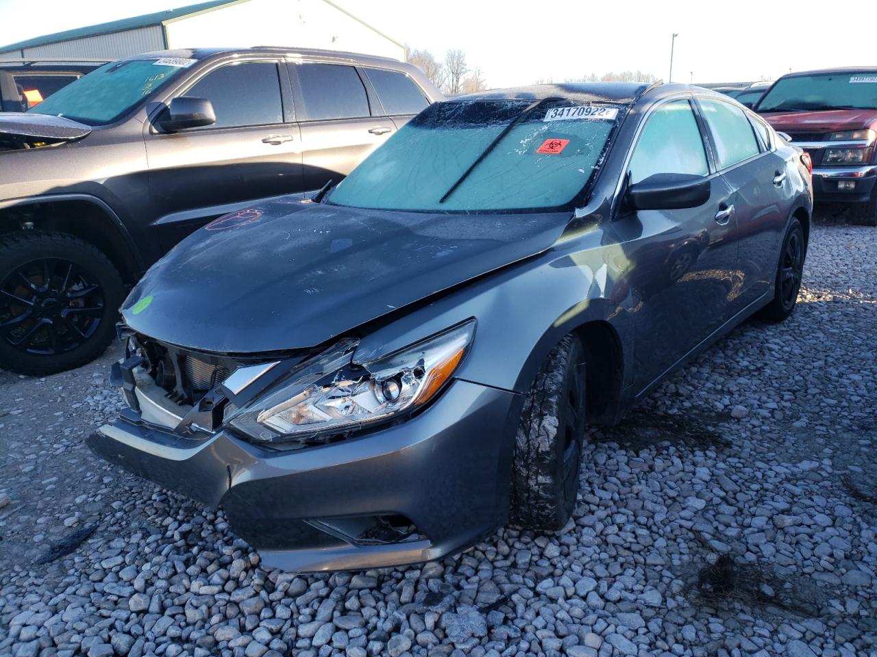Photo 2 from auction – 2016 NISSAN ALTIMA 2.5 with VIN 1N4AL3AP6GN348669