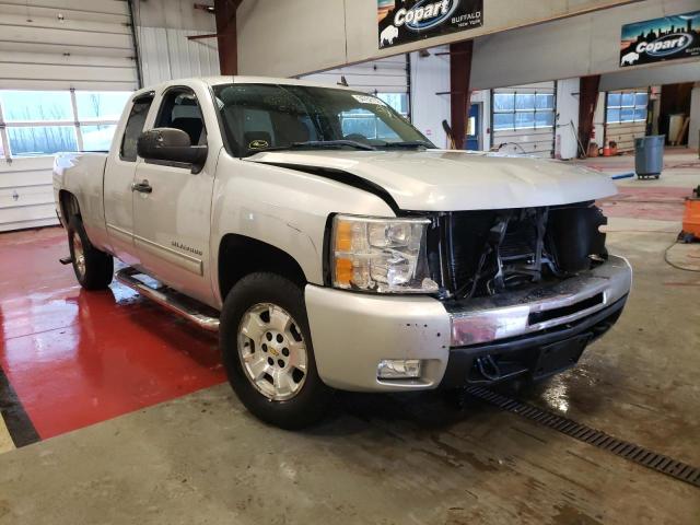 CHEVROLET SILVERADO 2011 with VIN 1GCRKSE37BZ409479 - Photo from auction