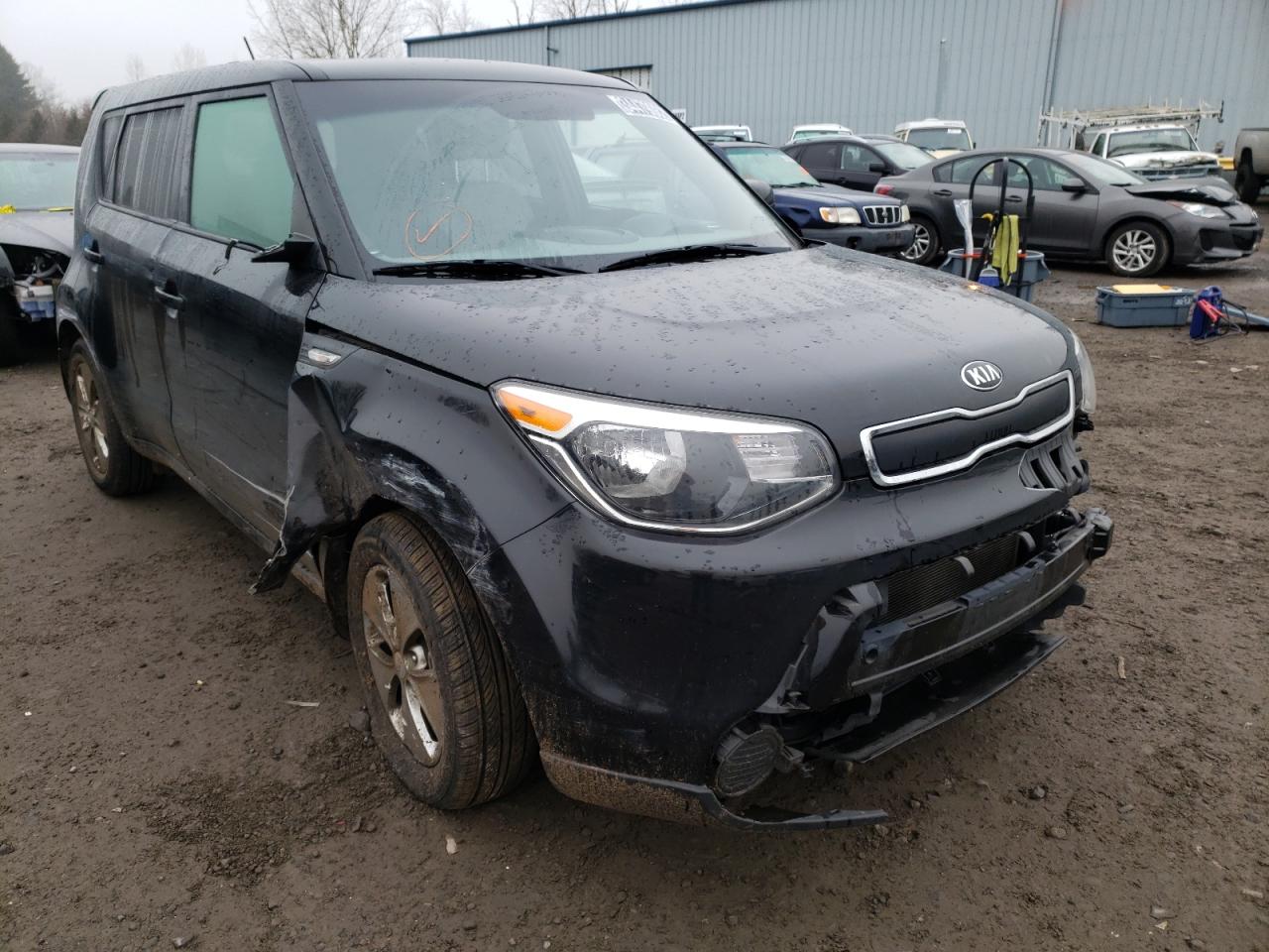 KIA SOUL 2014 with VIN KNDJN2A24E7065322 - Photo from auction