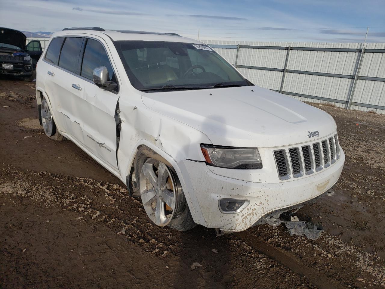 Photo 1 from auction – 2014 JEEP GRAND CHER with VIN 1C4RJFCG7EC141993