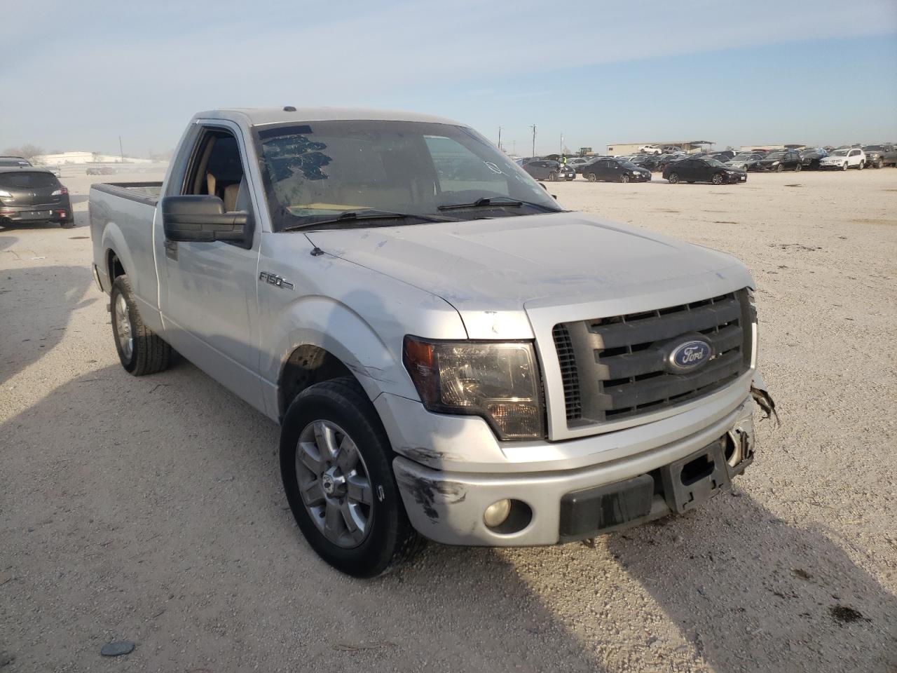 FORD F150 2010 with VIN 1FTMF1CW6AKE28957 - Photo from auction