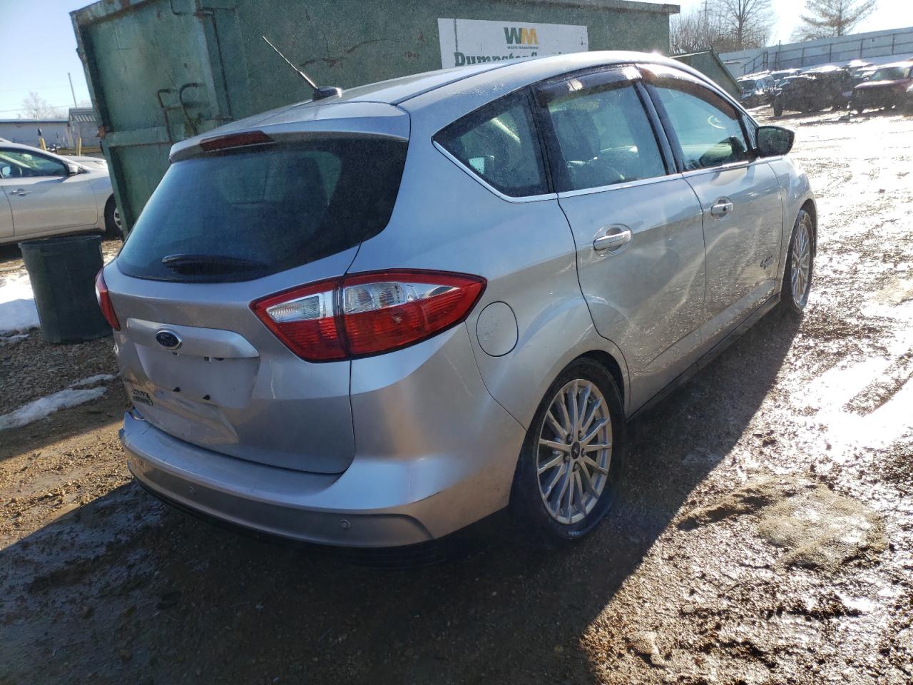 Photo 4 from auction – 2013 FORD C-MAX PREM with VIN 1FADP5CU2DL541988